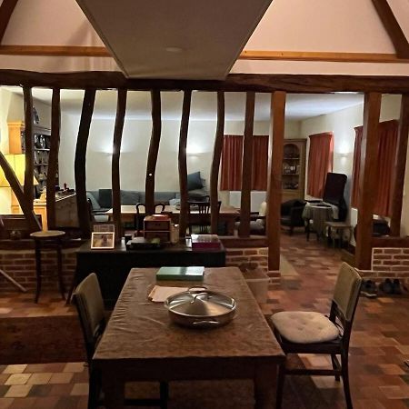 La Grange, La Lande St Leger 빌라 외부 사진