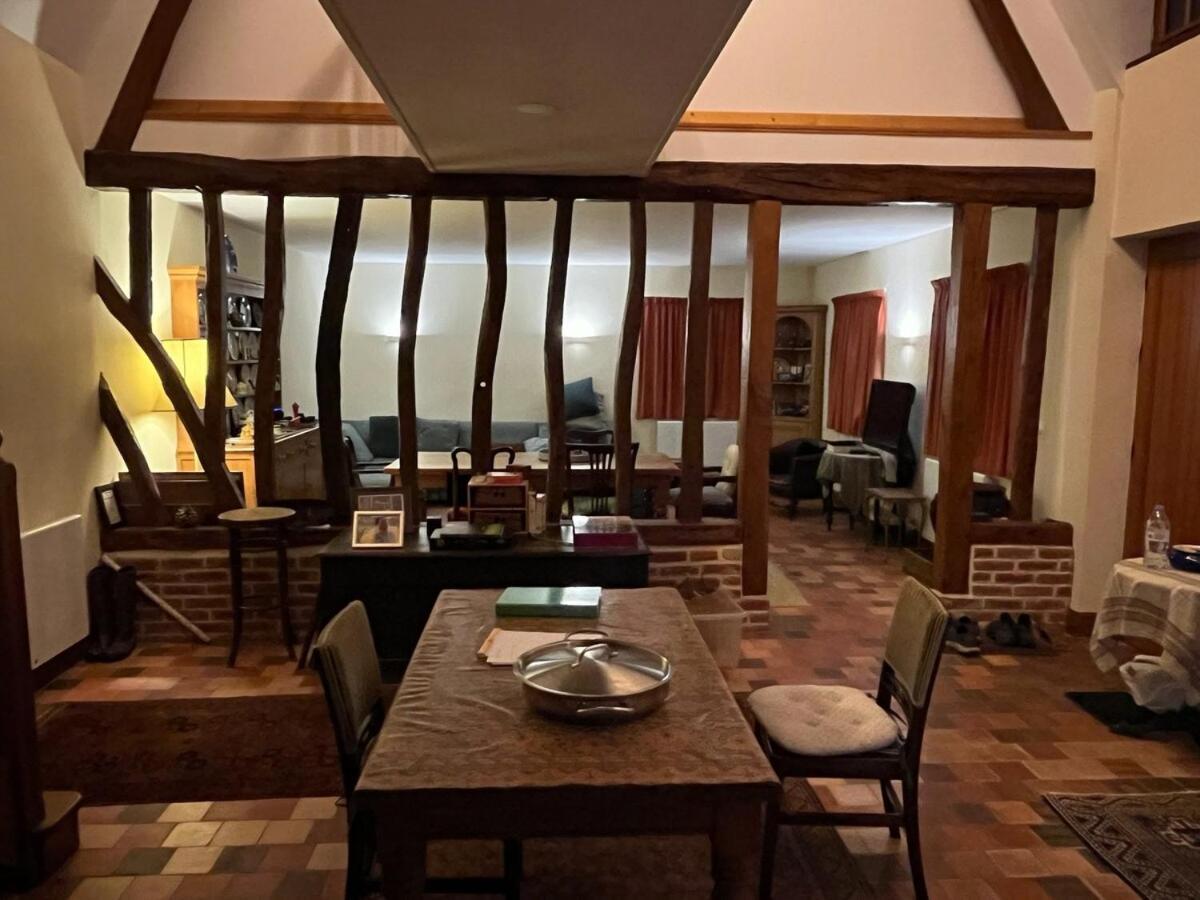 La Grange, La Lande St Leger 빌라 외부 사진