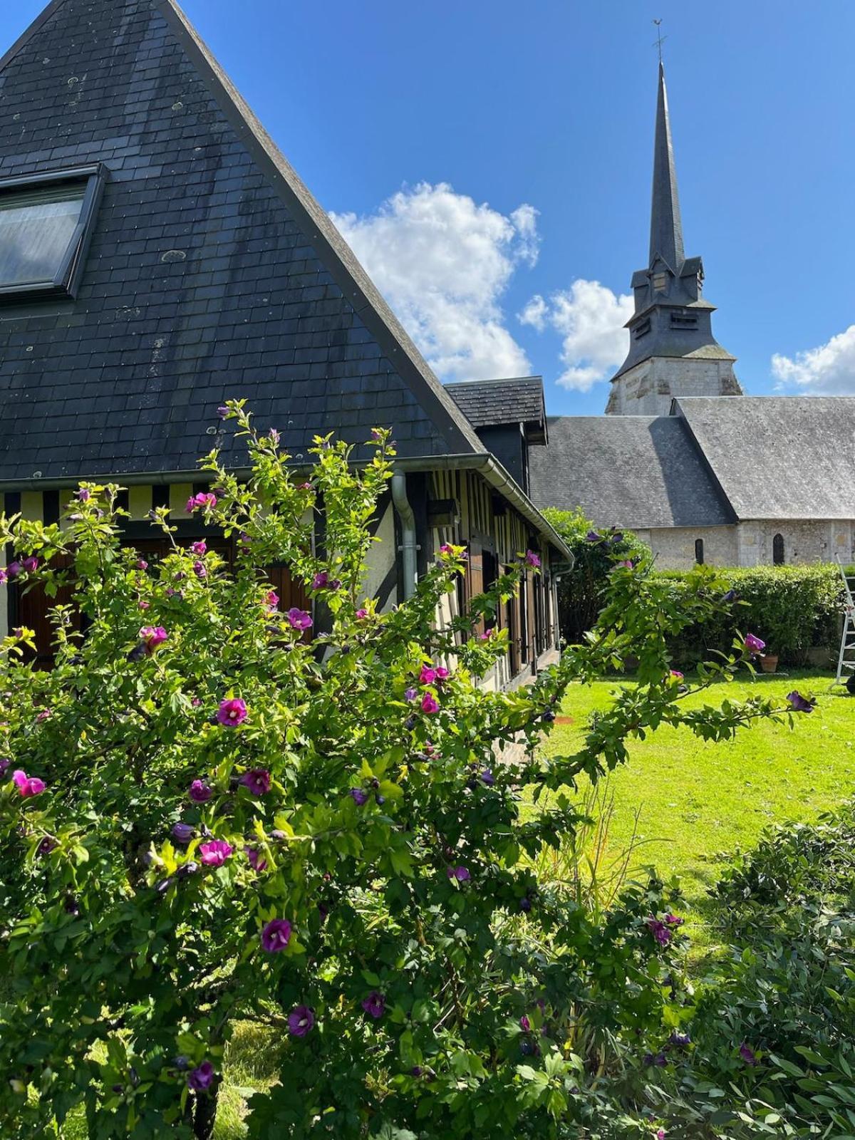 La Grange, La Lande St Leger 빌라 외부 사진
