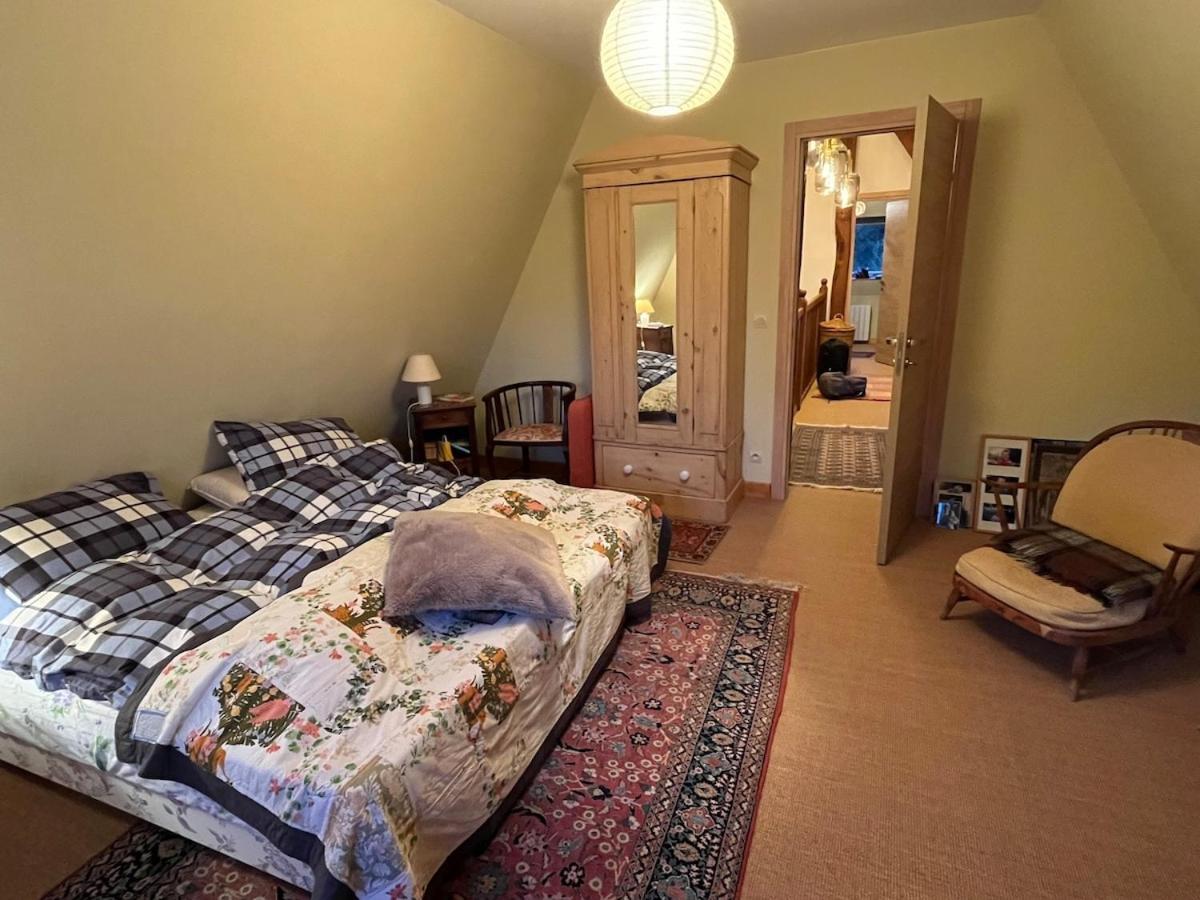 La Grange, La Lande St Leger 빌라 외부 사진
