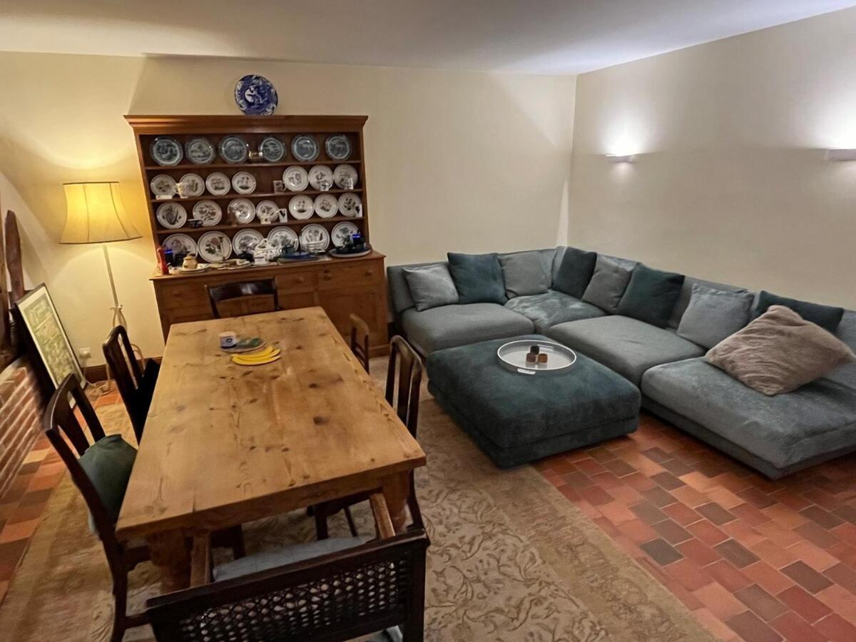 La Grange, La Lande St Leger 빌라 외부 사진