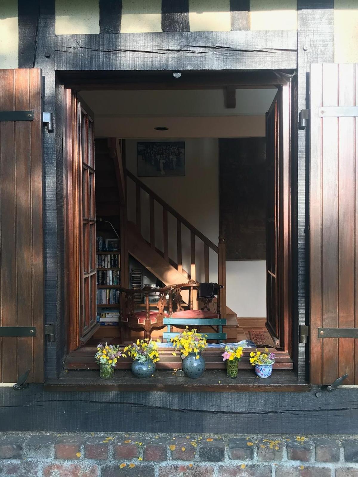La Grange, La Lande St Leger 빌라 외부 사진
