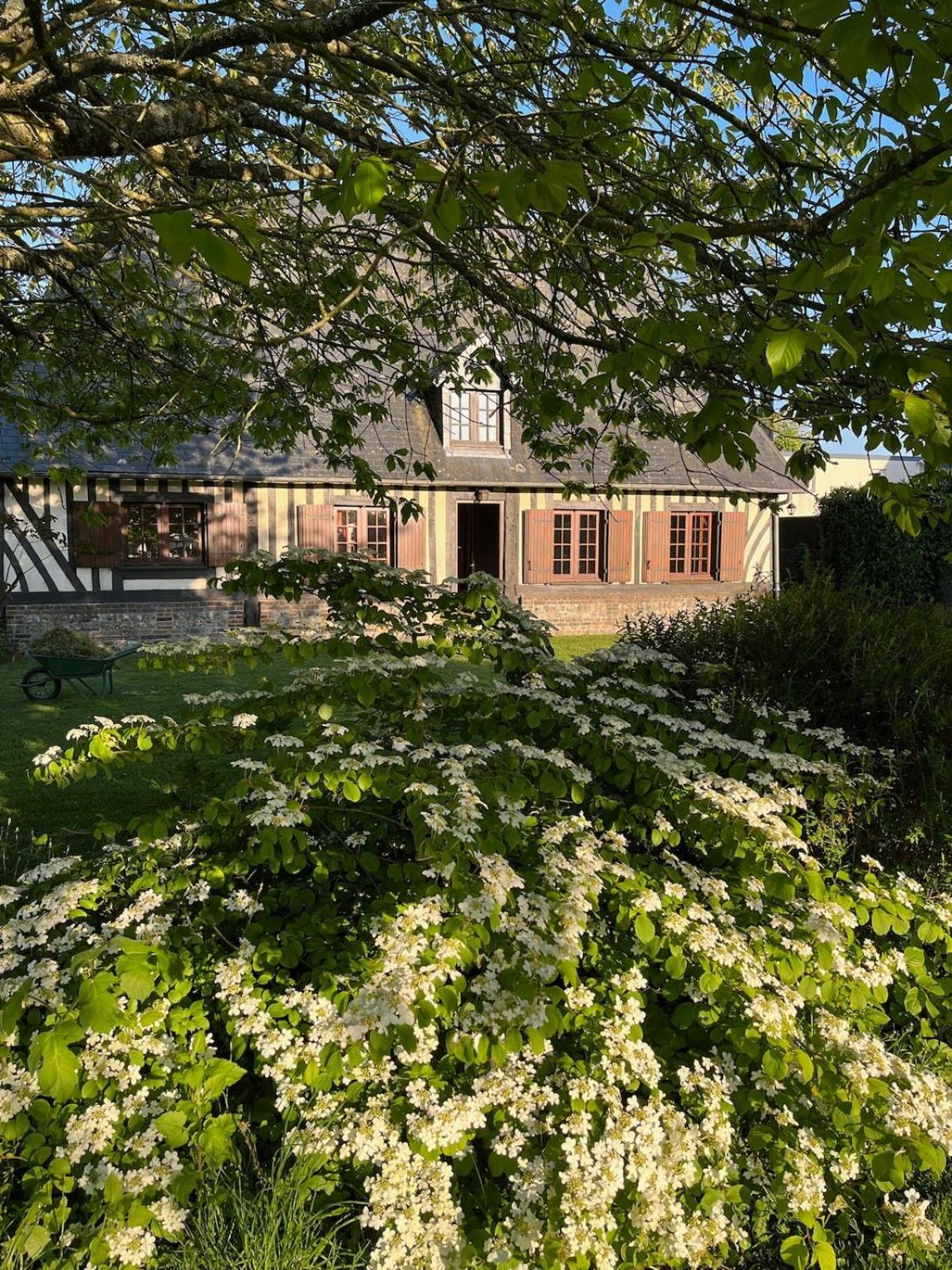 La Grange, La Lande St Leger 빌라 외부 사진