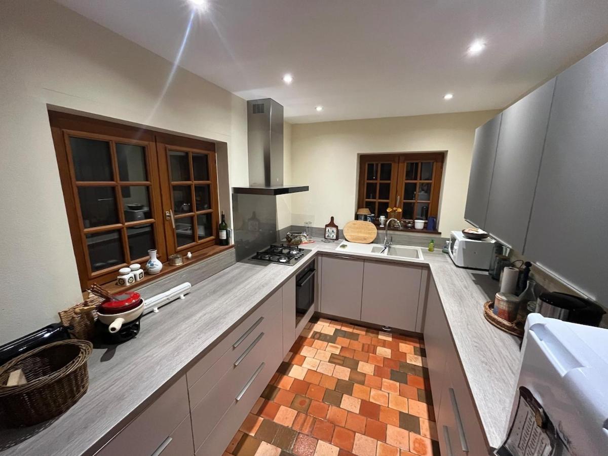La Grange, La Lande St Leger 빌라 외부 사진