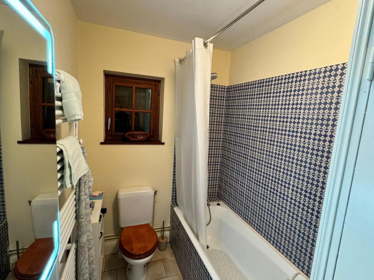 La Grange, La Lande St Leger 빌라 외부 사진