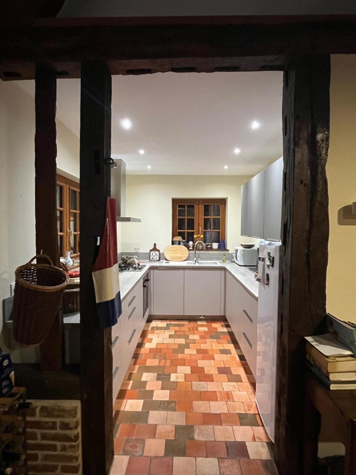 La Grange, La Lande St Leger 빌라 외부 사진