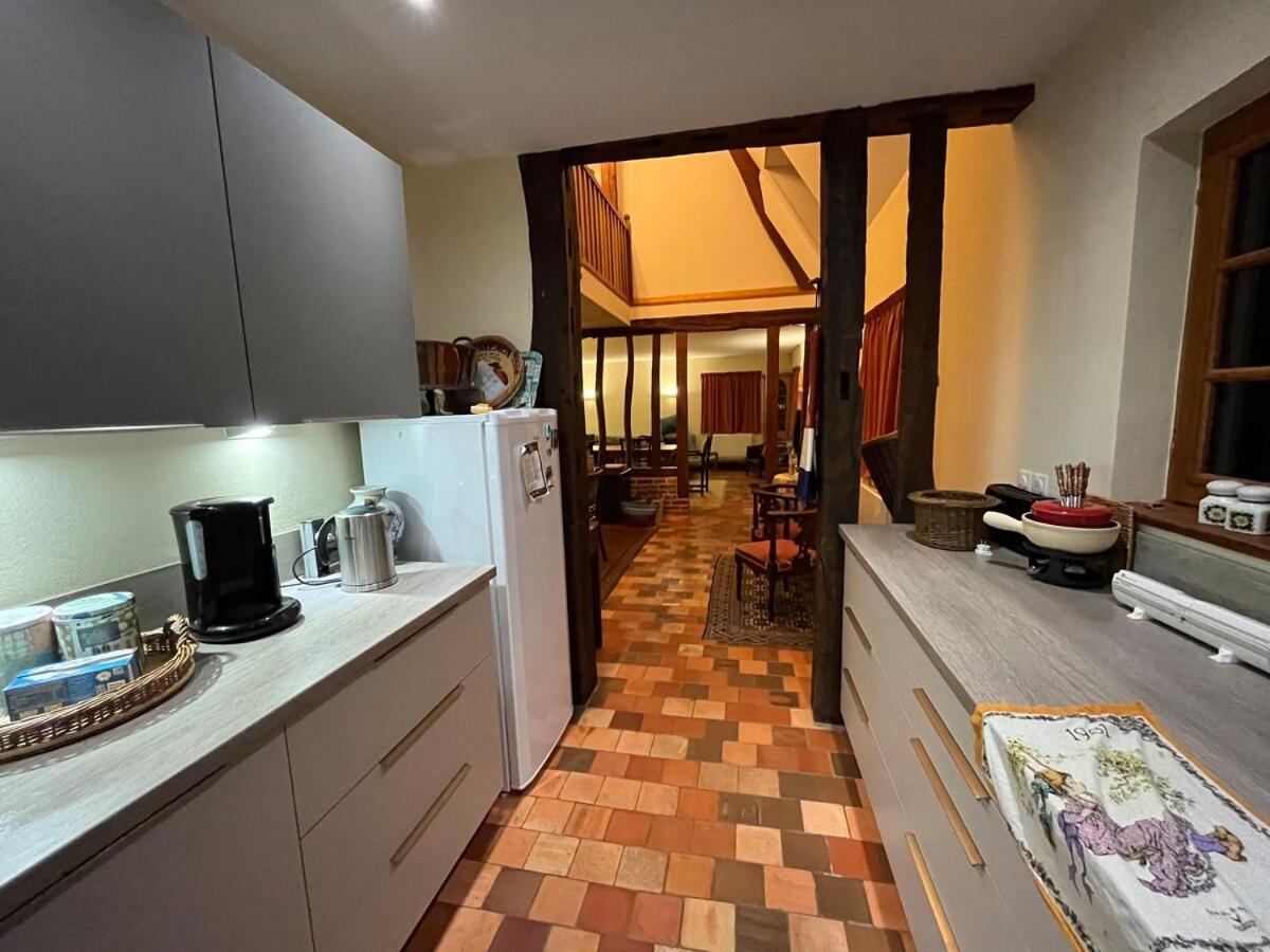 La Grange, La Lande St Leger 빌라 외부 사진