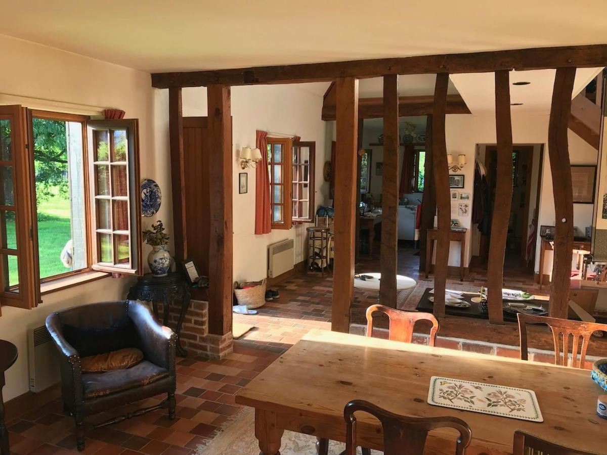 La Grange, La Lande St Leger 빌라 외부 사진