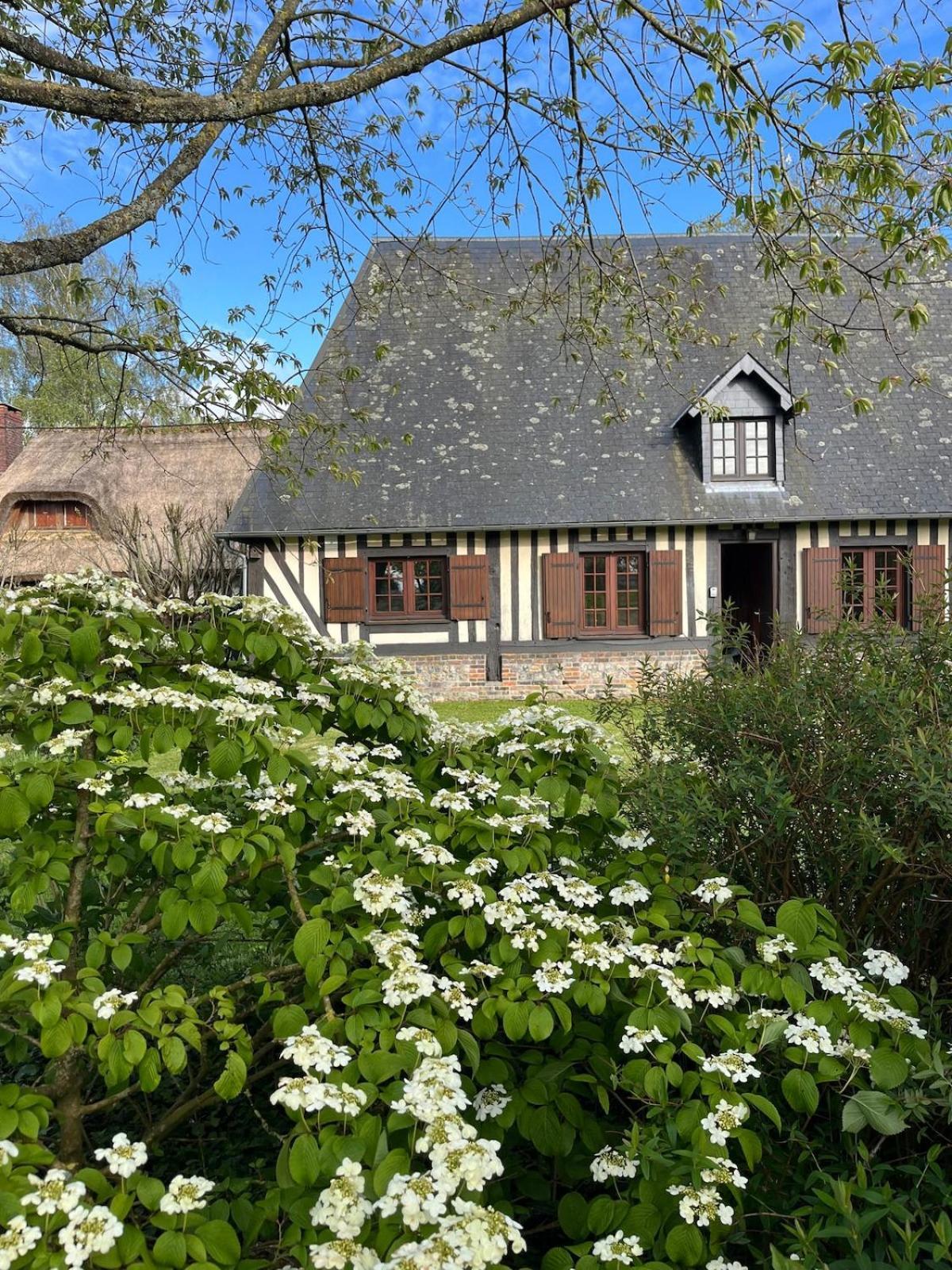 La Grange, La Lande St Leger 빌라 외부 사진